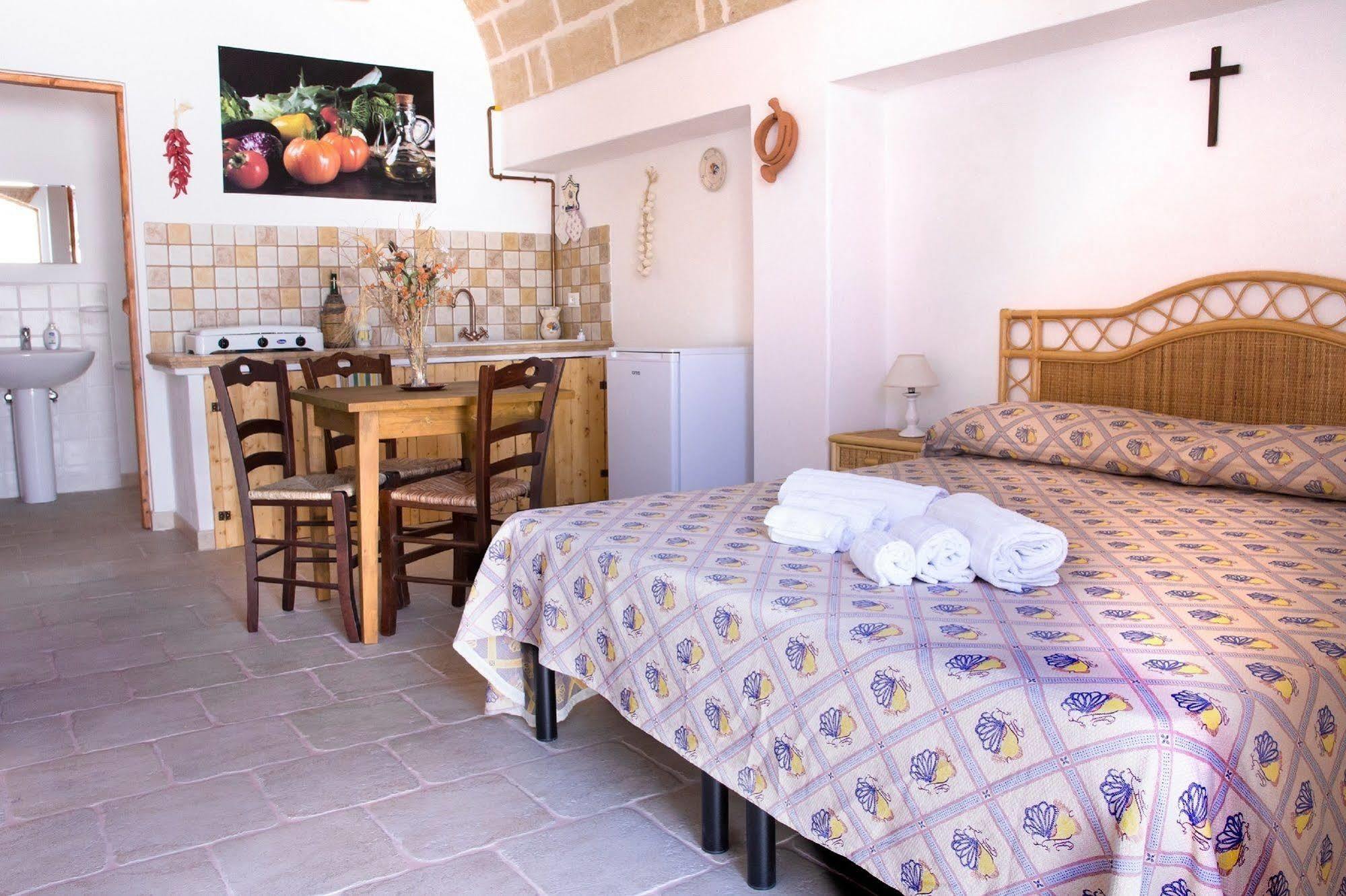 Séjour à la ferme Terra Di Leuca Salve