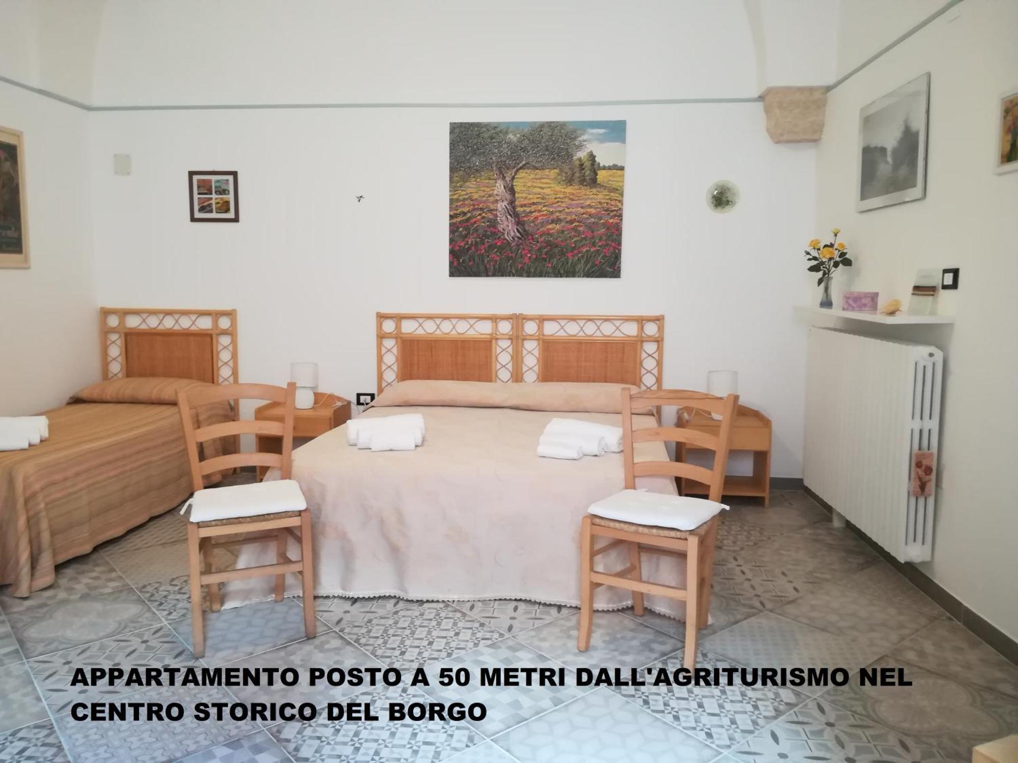 Séjour à la ferme Terra Di Leuca Salve